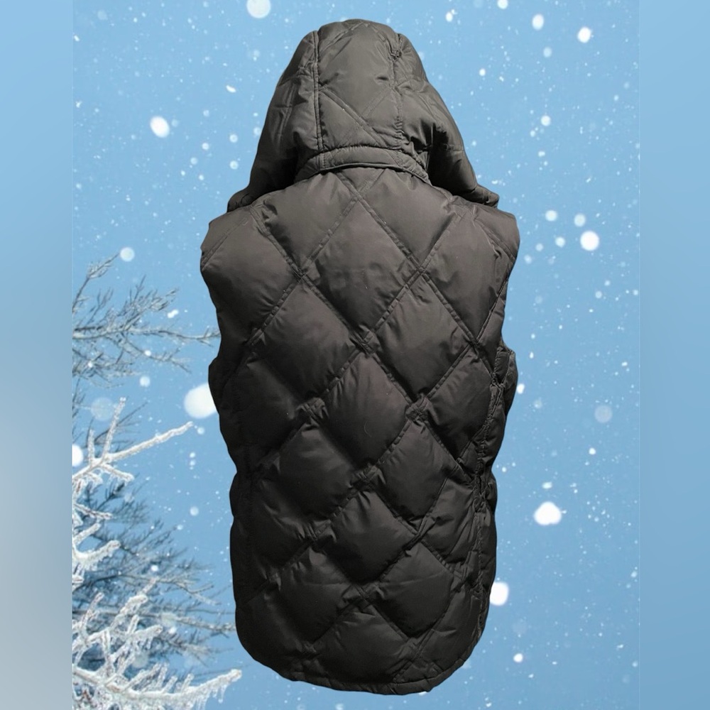 Lands' End Down Vest - Picture 2 of 7